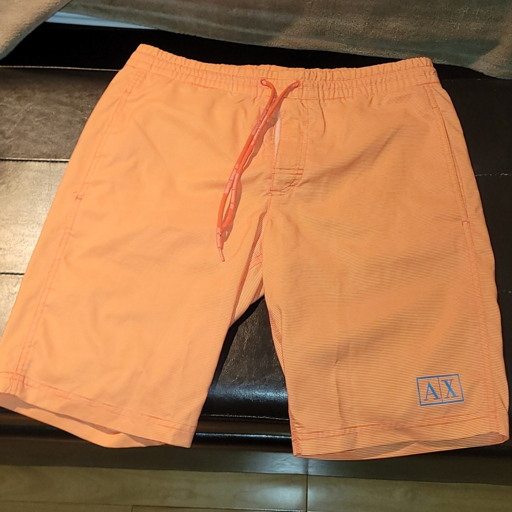 Armani Exchange swim shorts A|X size Medium